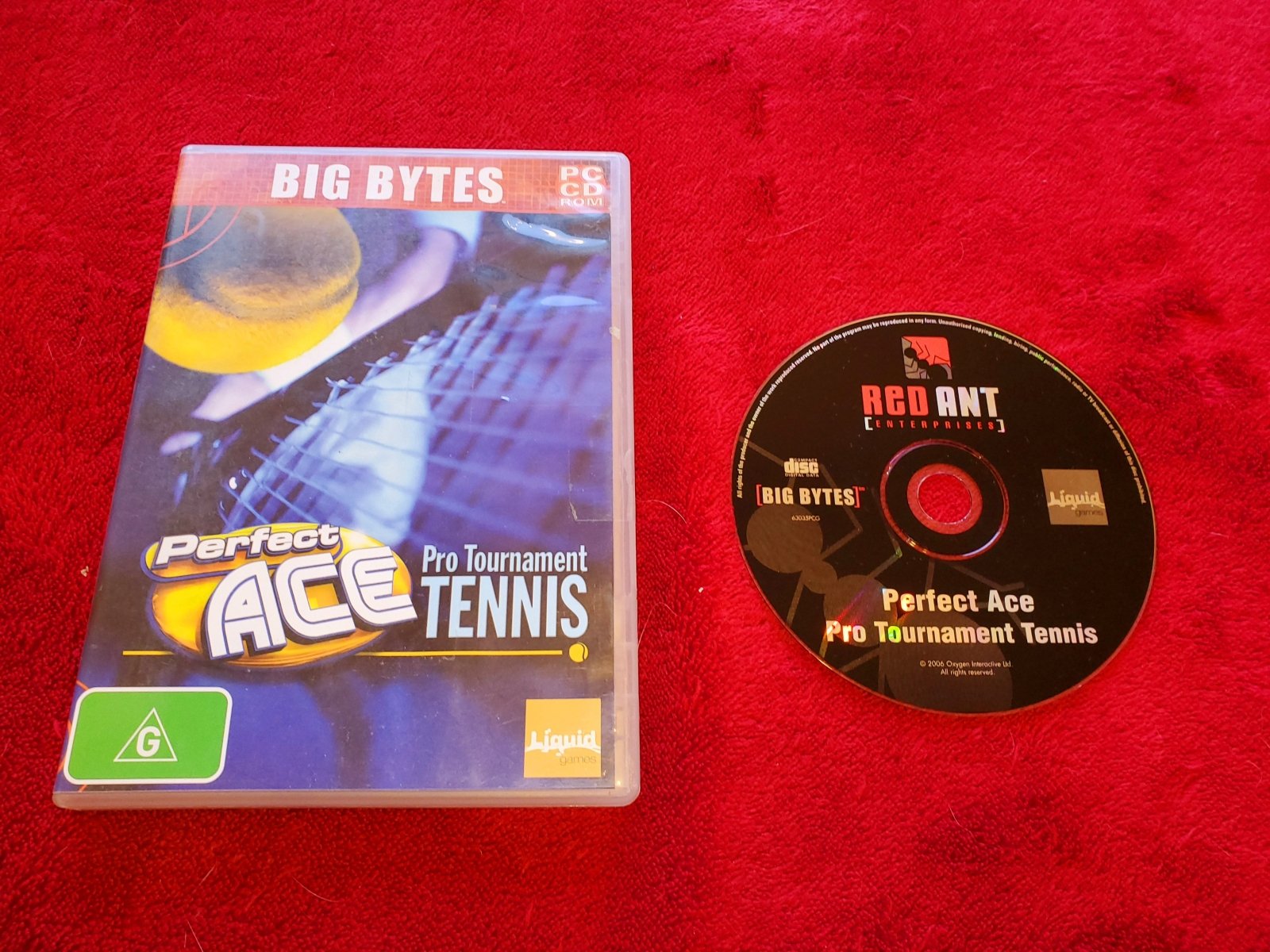 Perfect Ace: Pro Tournament Tennis - PC Game - PC games, Sports - Level Up Gaming NZ