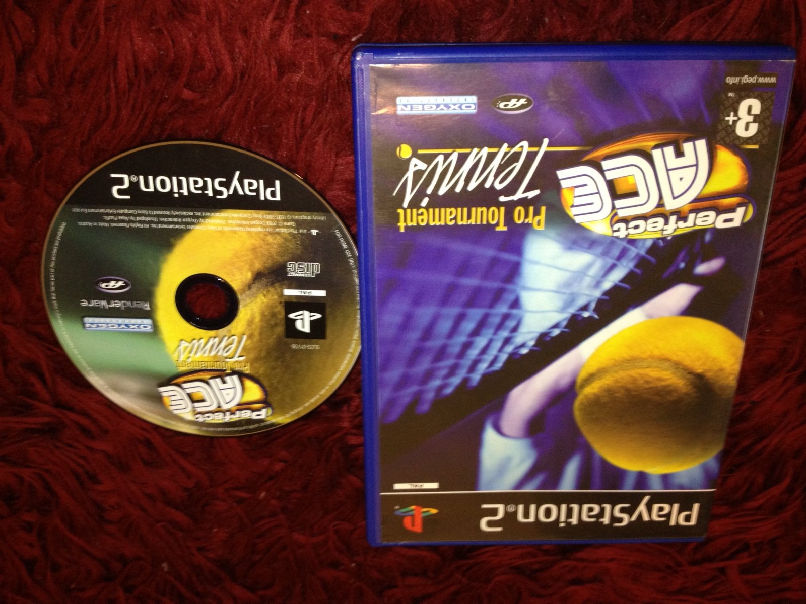 Perfect Ace: Pro Tournament Tennis - PS2 Game - PlayStation 2, Games, Sports - Level Up Gaming NZ