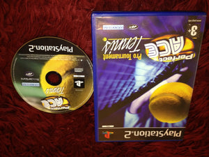 Perfect Ace: Pro Tournament Tennis - PS2 Game
