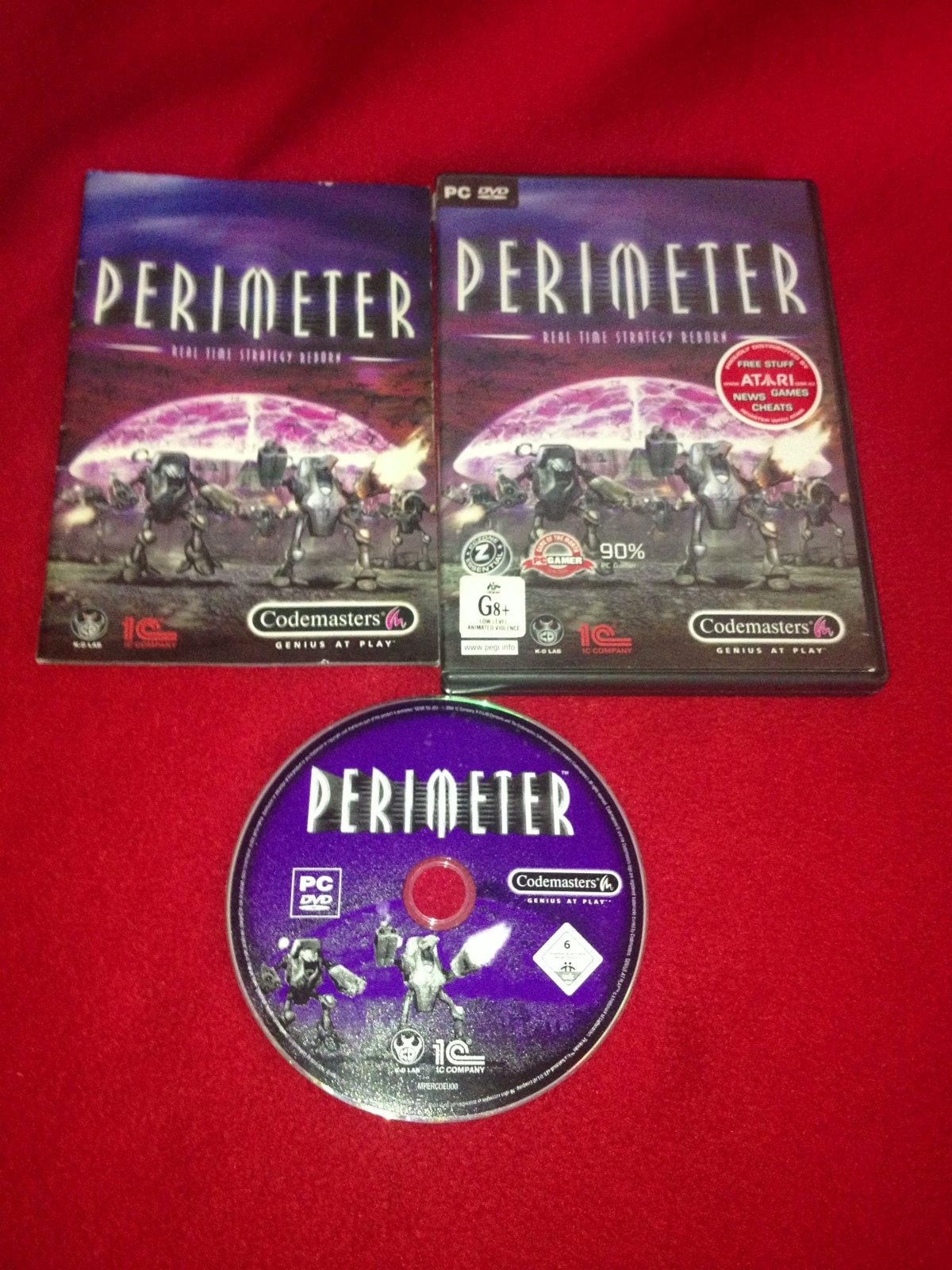 Perimeter - 8.2/10 PC Game - PC games, Strategy and puzzle - Level Up Gaming NZ