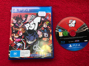 Persona 5 Tactica - PS4 Game