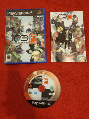 Persona 3 FES - RARE PS2 Game