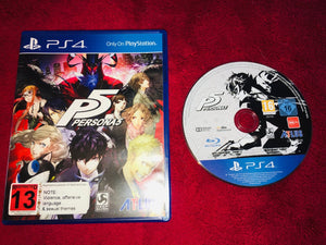Persona 5 - PS4 Game