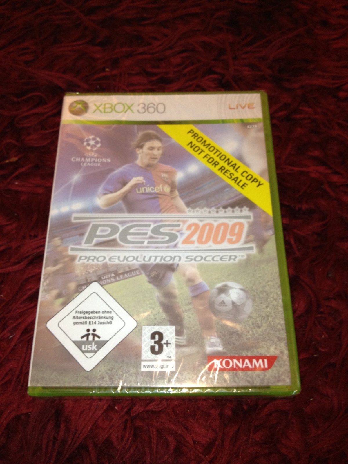 Pro Evolution Soccer 2009 - XBOX360 Game - Xbox 360, Games, Sports - Level Up Gaming NZ