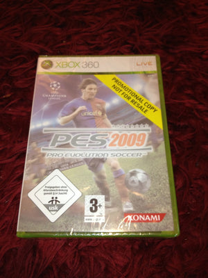 Pro Evolution Soccer 2009 - XBOX360 Game