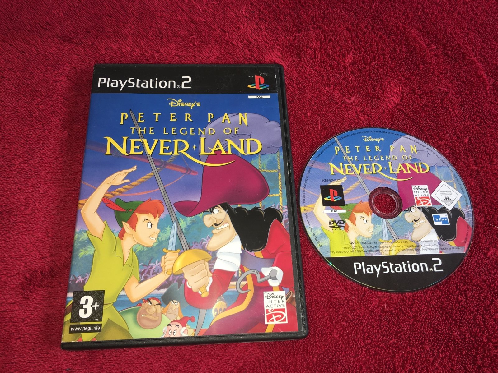 Peter Pan - Legend of Never Land - PS2 Game - PlayStation 2, Games, Action and adventure - Level Up Gaming NZ