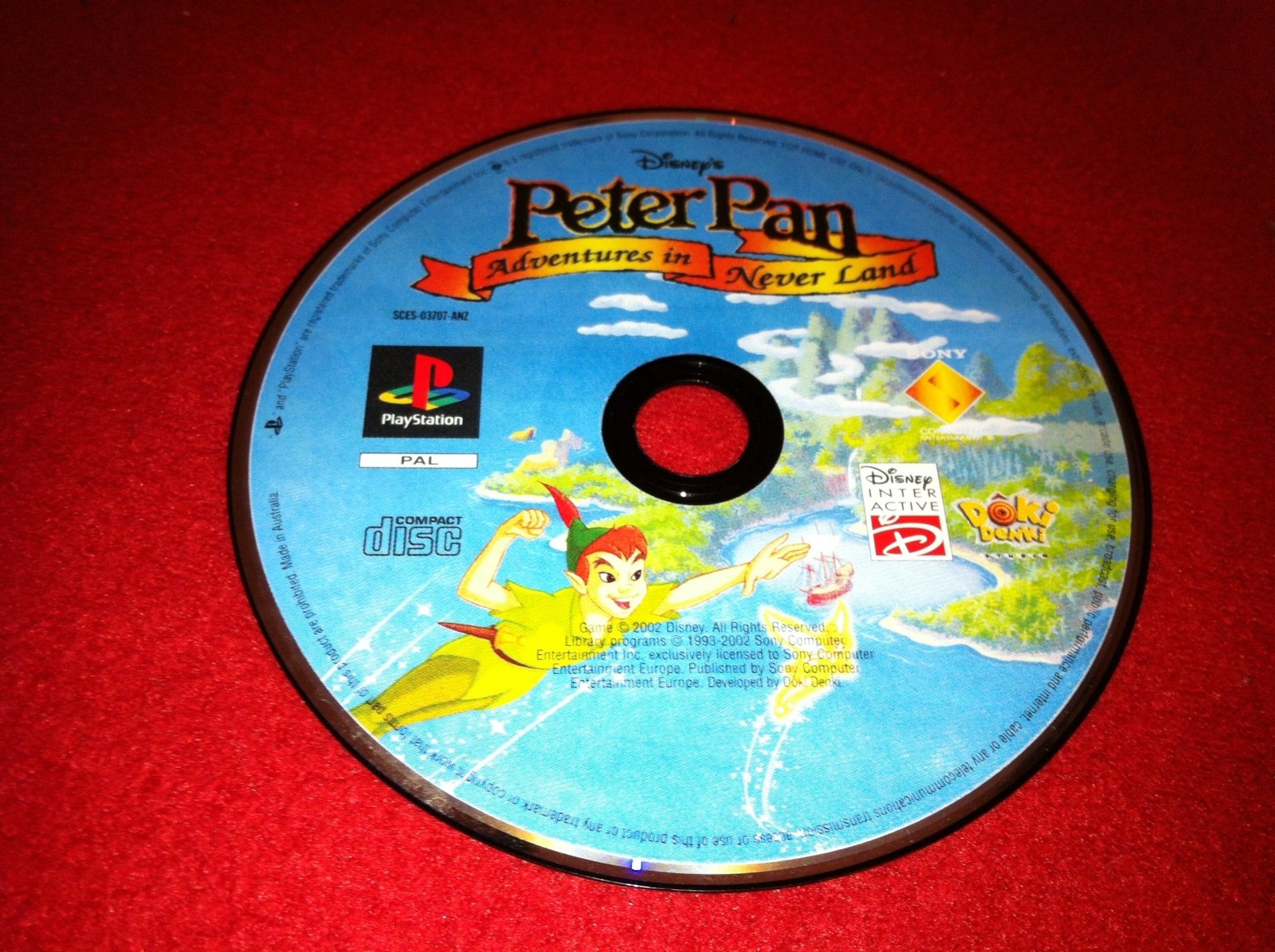 Peter Pan: Adventures In Never Land - PS1 Game - PlayStation, Games, Children and family - Level Up Gaming NZ