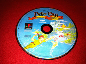 Peter Pan: Adventures In Never Land - PS1 Game