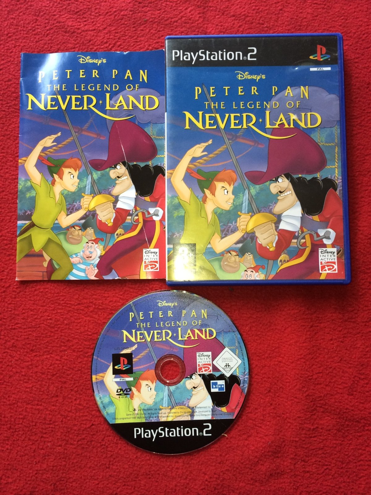 Peter Pan - Legend of Never Land - PS2 Game - PlayStation 2, Games, Action and adventure - Level Up Gaming NZ
