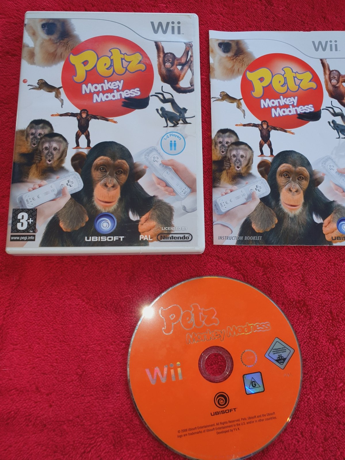 Petz: Monkey Madness - Wii Game - Wii Games - Level Up Gaming NZ