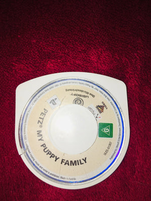 Petz: My Puppy Family - PSP Game