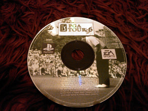 PGA Tour 96 - PS1 Game