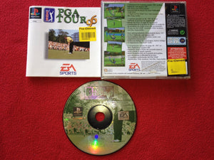 PGA Tour 96 - PS1 Game