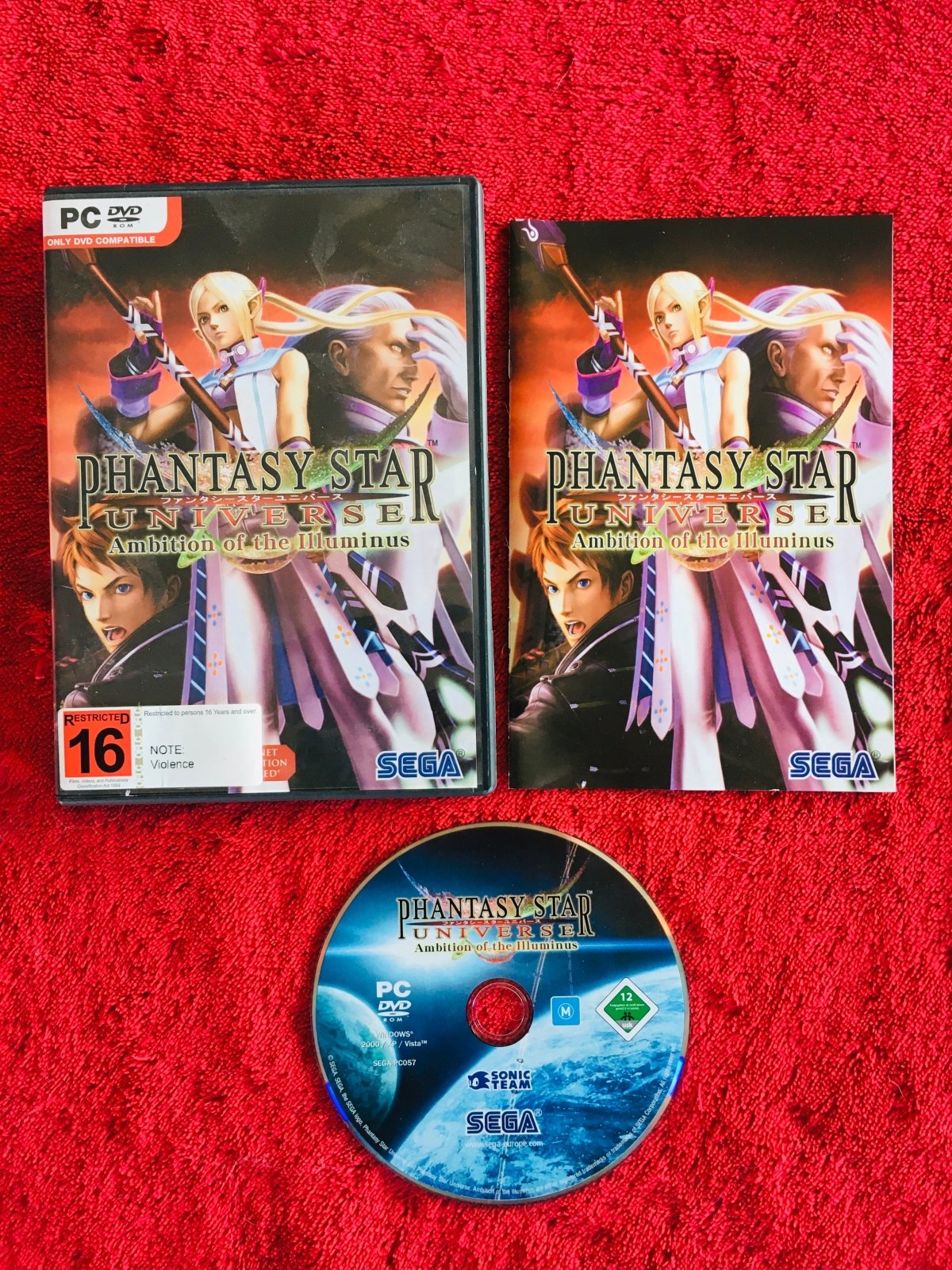 Phantasy Star Universe: Ambition of Illuminus - PC Game - PC games, Role playing - Level Up Gaming NZ