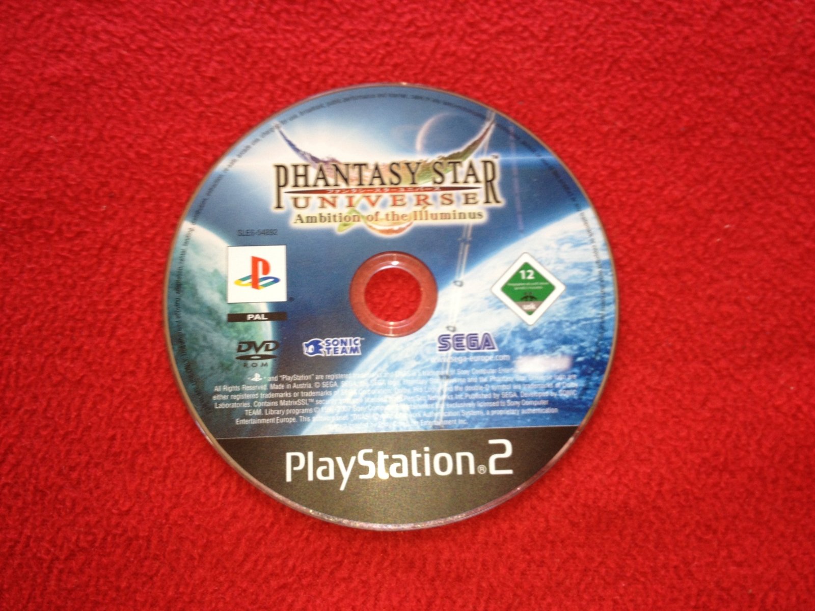 Phantasy Star Universe: Ambition of Illuminus * - PlayStation 2, Games, Role playing - Level Up Gaming NZ