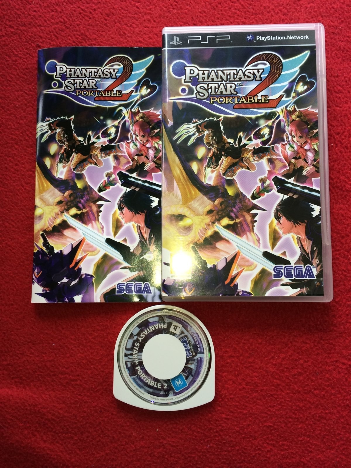 Phantasy Star Portable 2 - PSP Game - Play Station Portable (PSP), Games, Role playing - Level Up Gaming NZ