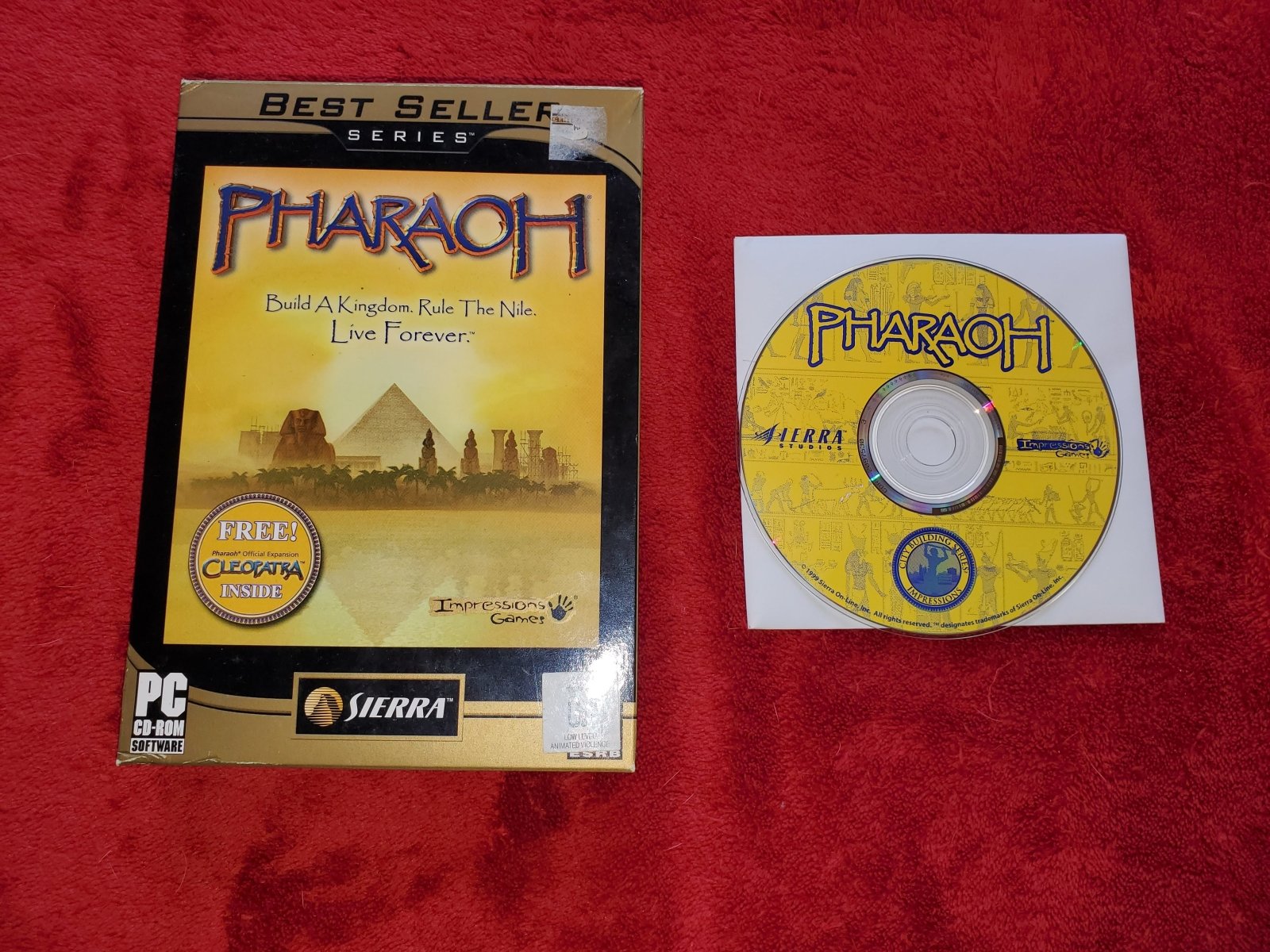 Pharaoh - PC Game - PC games, Strategy and puzzle - Level Up Gaming NZ