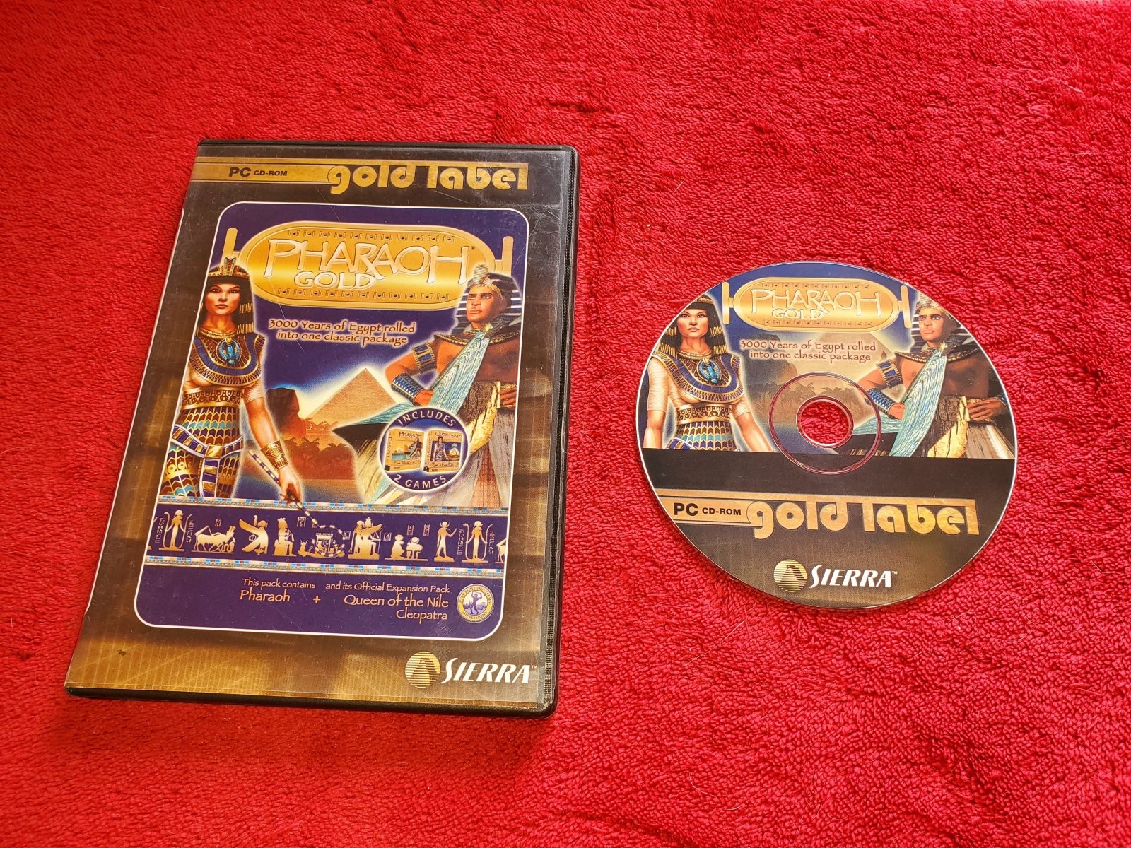 Pharaoh Gold - PC Game - PC games, Strategy and puzzle - Level Up Gaming NZ