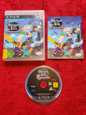 Phineas and Ferb: Across the 2nd Dimension - PS3 Game