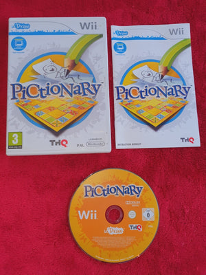 uDraw Pictionary - Wii Game