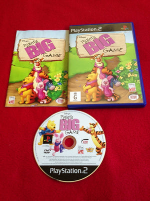 Piglet's Big Game - PS2 Game