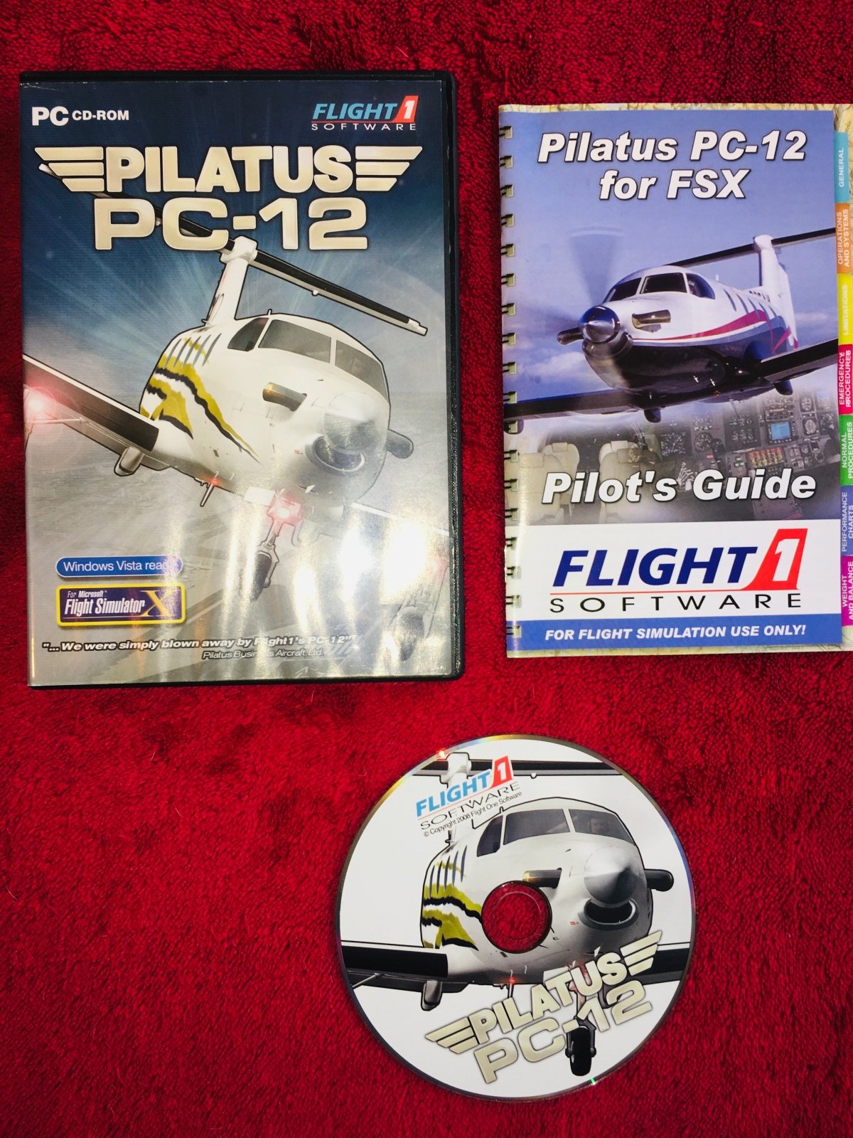 Pilatus PC - 12 - PC Flight Simulation Game - PC games, Simulation - Level Up Gaming NZ