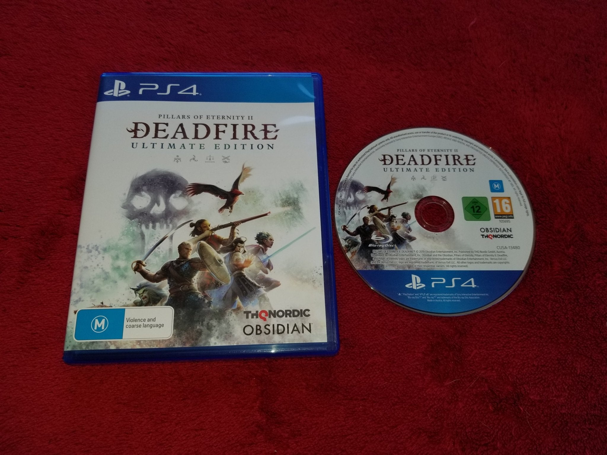 Pillars Of Eternity 2: Deadfire Ultimate Edition - PS4 Game - PS4 - PlayStation 4, Games - Level Up Gaming NZ