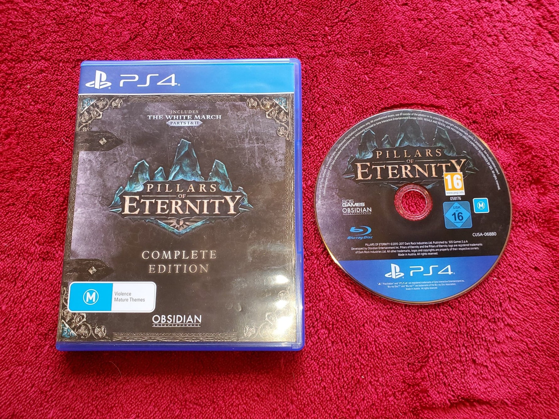 Pillars of Eternity: Complete Edition - PS4 Game - PlayStation 4, Games - Level Up Gaming NZ