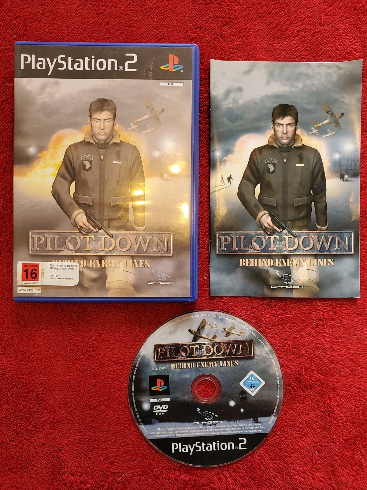 Pilot Down: Behind Enemy Lines - PS2 Game - PlayStation 2, Games, Simulation - Level Up Gaming NZ