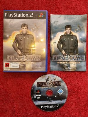 Pilot Down: Behind Enemy Lines - PS2 Game