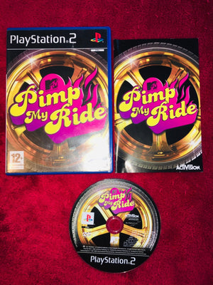 Pimp My Ride - AS NEW PS2 Game