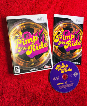Pimp My Ride - Wii Game