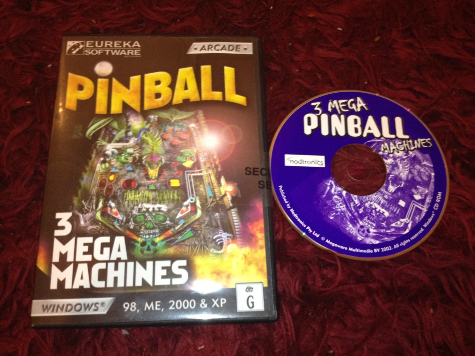PINBALL - 3 Mega Machines - PC Game - PC games, Simulation - Level Up Gaming NZ