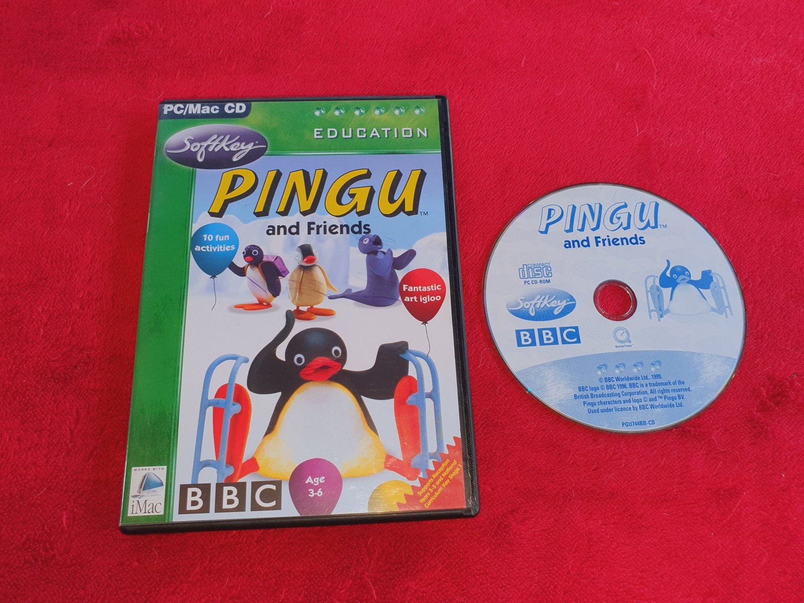 Pingu and Friends - PC & MAC Game - PC games, Kids and educational - Level Up Gaming NZ