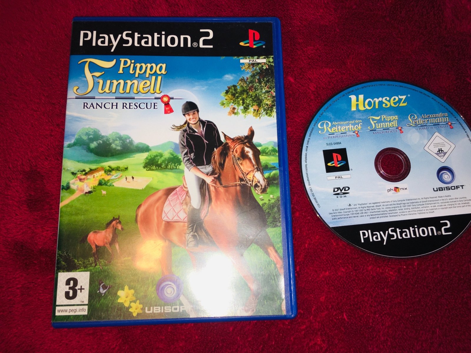 Horsez: Ranch Rescue - PS2 Game - PlayStation 2, Games, Simulation - Level Up Gaming NZ