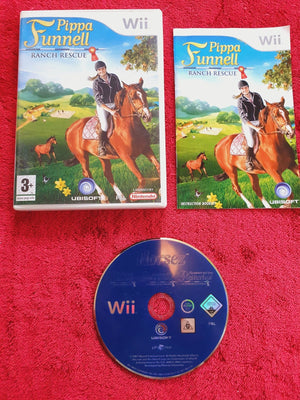 Pippa Funnell Ranch Rescue - Wii Game