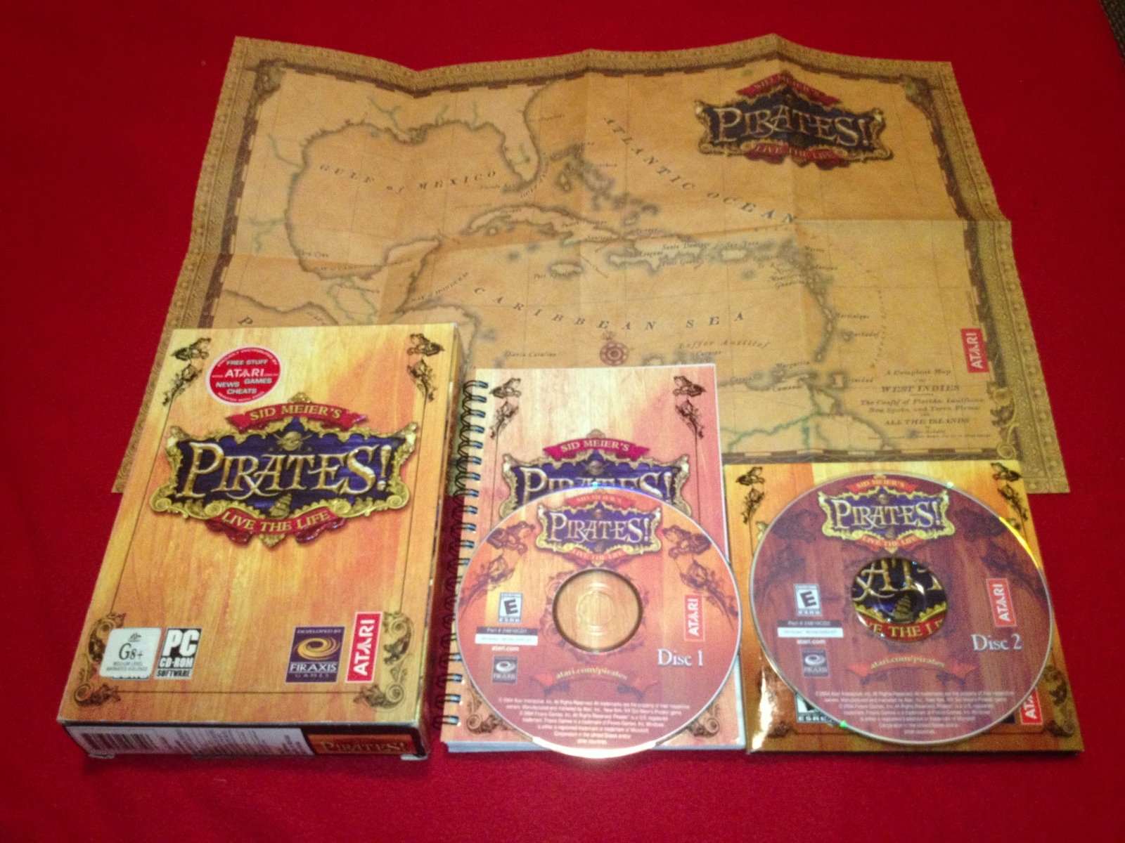 Sid Meier's Pirates! - PC Game - PC games, Action and adventure - Level Up Gaming NZ