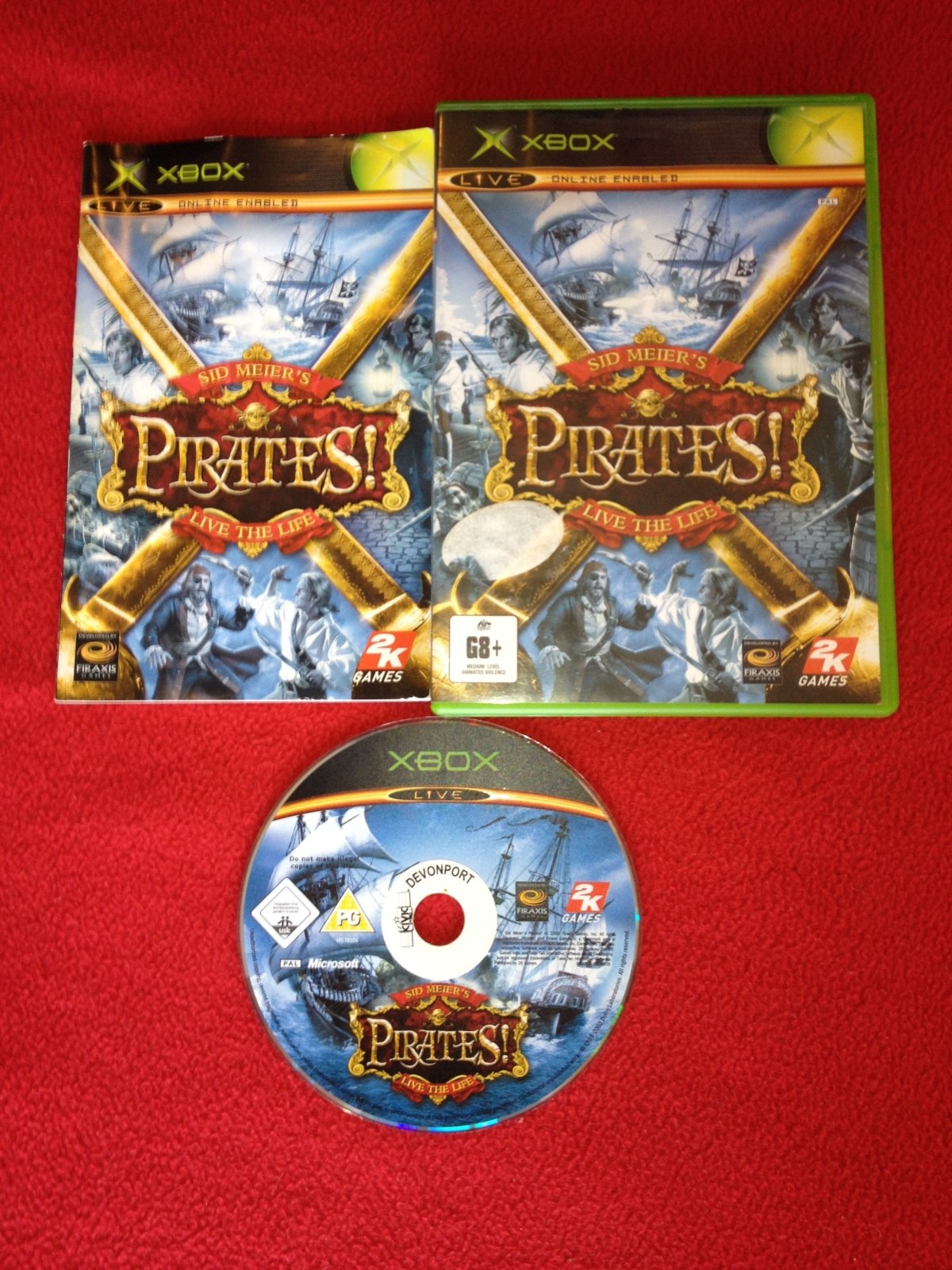 Sid Meier's Pirates! - 9.2/10! XBOX Game - Xbox, Games, Action and adventure - Level Up Gaming NZ