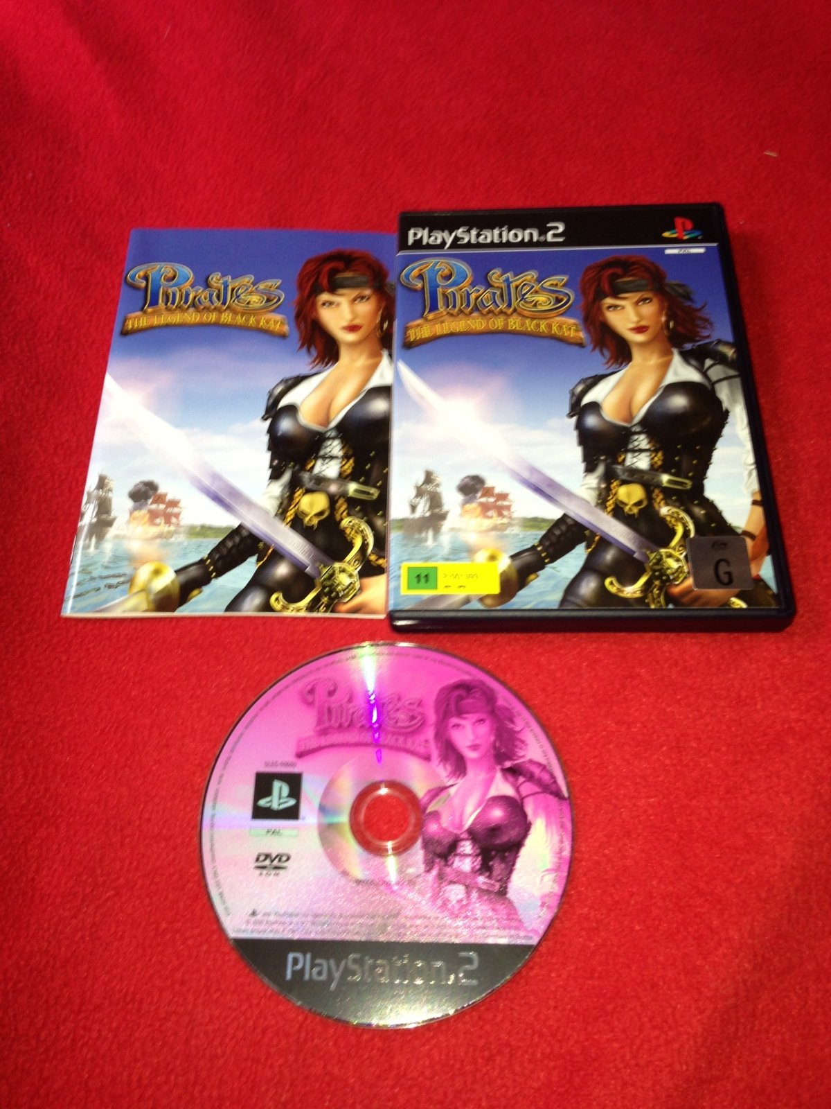 Pirates: The Legend of Black Kat - PS2 Game - PlayStation 2, Games, Action and adventure - Level Up Gaming NZ