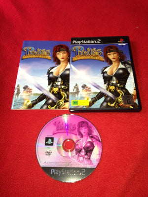 Pirates: The Legend of Black Kat - PS2 Game