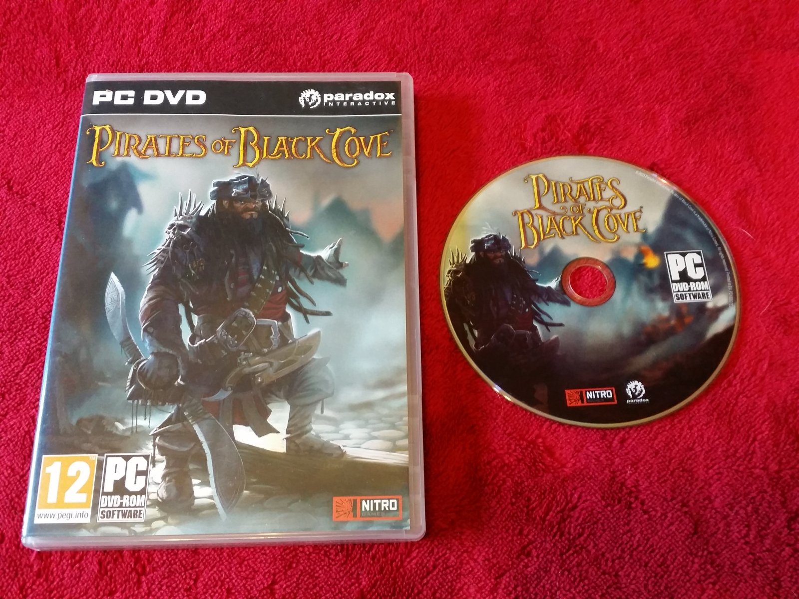 Pirates of Black Cove - PC Game - PC games, Strategy and puzzle - Level Up Gaming NZ