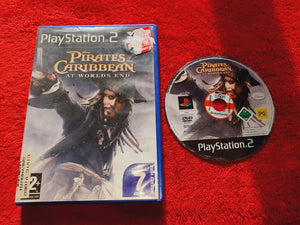 Pirates of the Caribbean: At World's End - PS2 Game