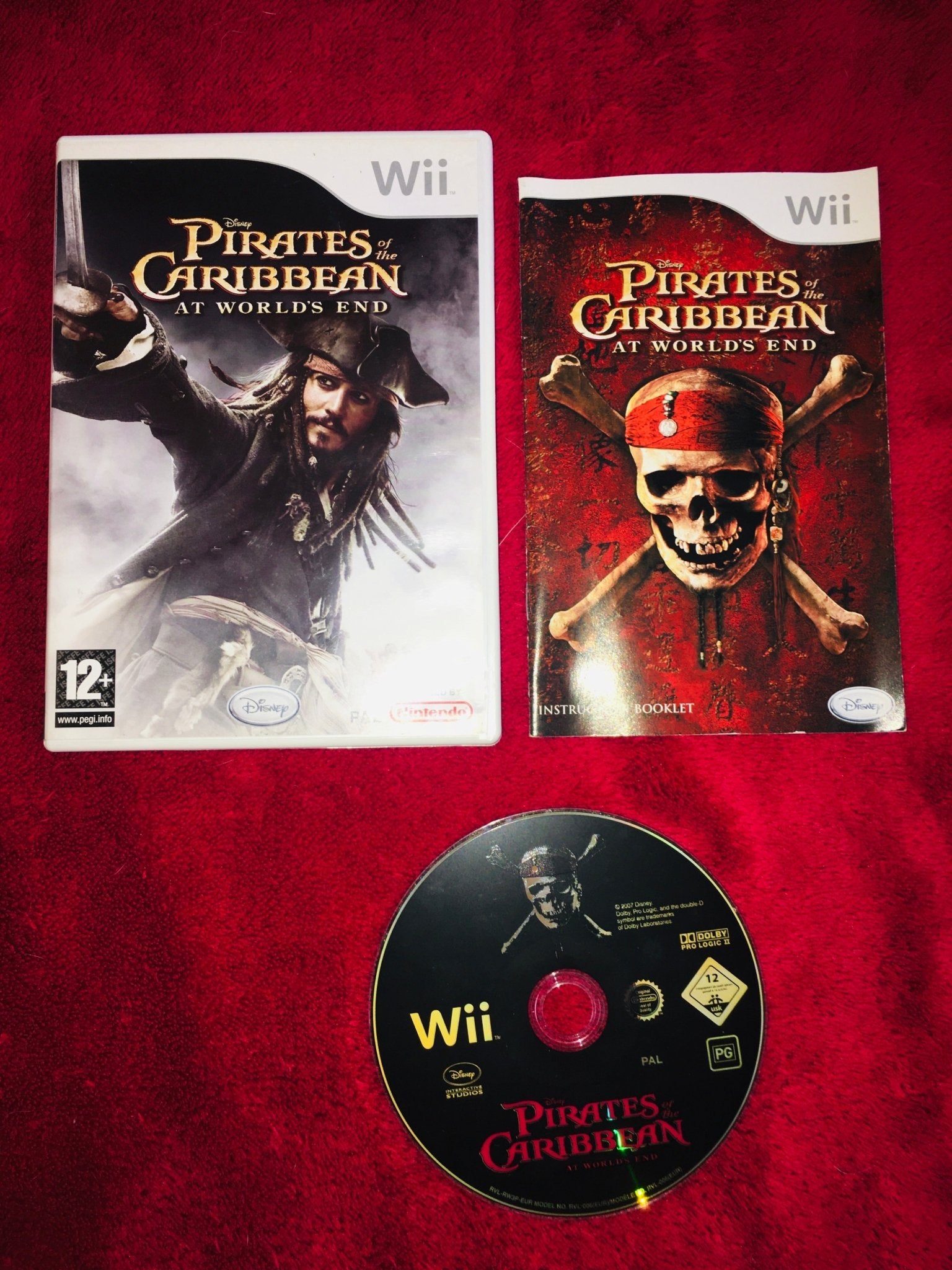 Pirates of the Caribbean: At World's End - Wii Game - Wii - Wii Games - Level Up Gaming NZ