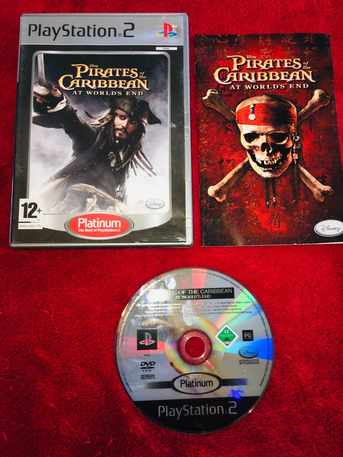 Pirates of the Caribbean: At World's End - PS2 Game - PlayStation 2, Games, Action and adventure - Level Up Gaming NZ
