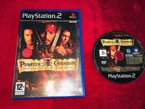 Pirates of the Caribbean: The Legend of Jack Sparrow - PS2 Game