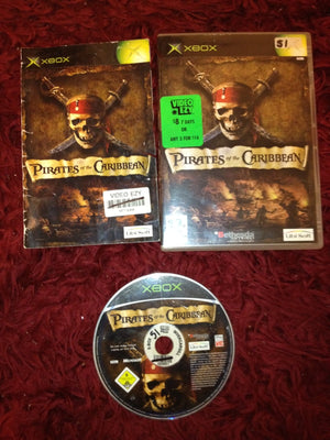 Pirates of the Caribbean - XBOX Game