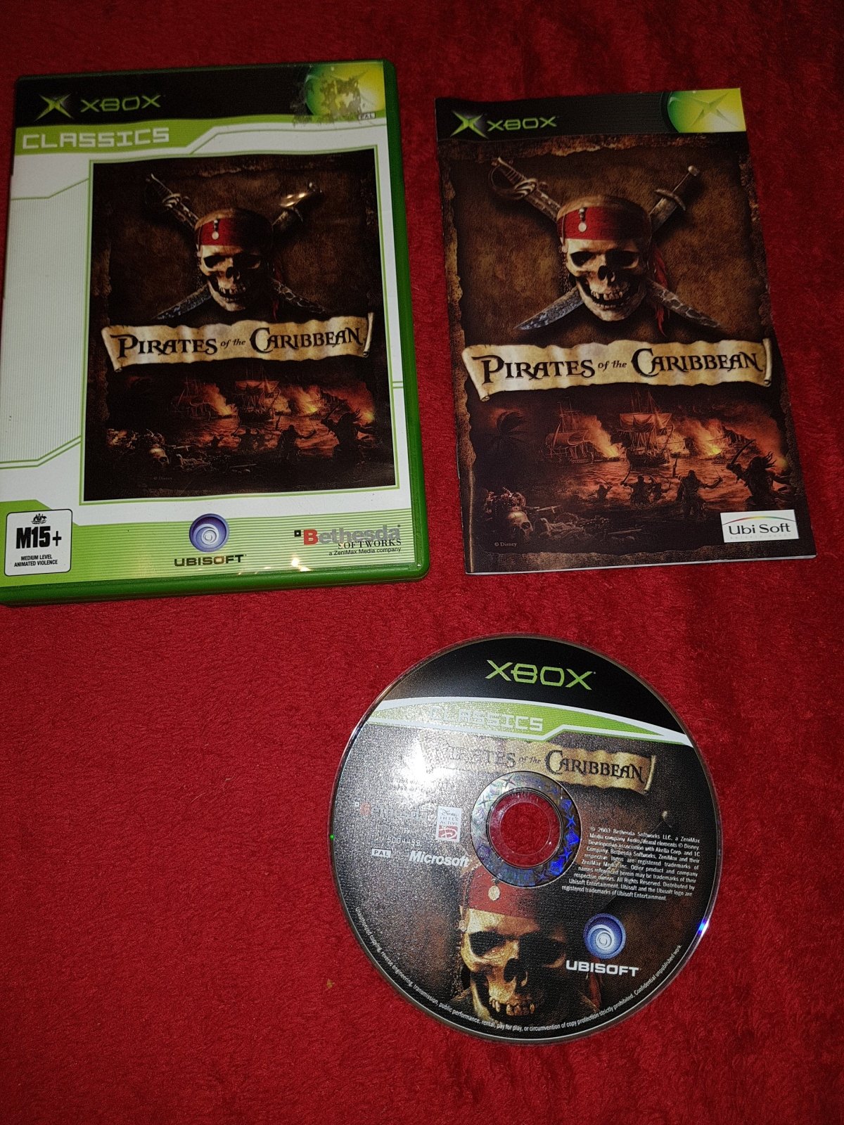 Pirates of the Caribbean - XBOX Game - Xbox, Games, Action and adventure - Level Up Gaming NZ