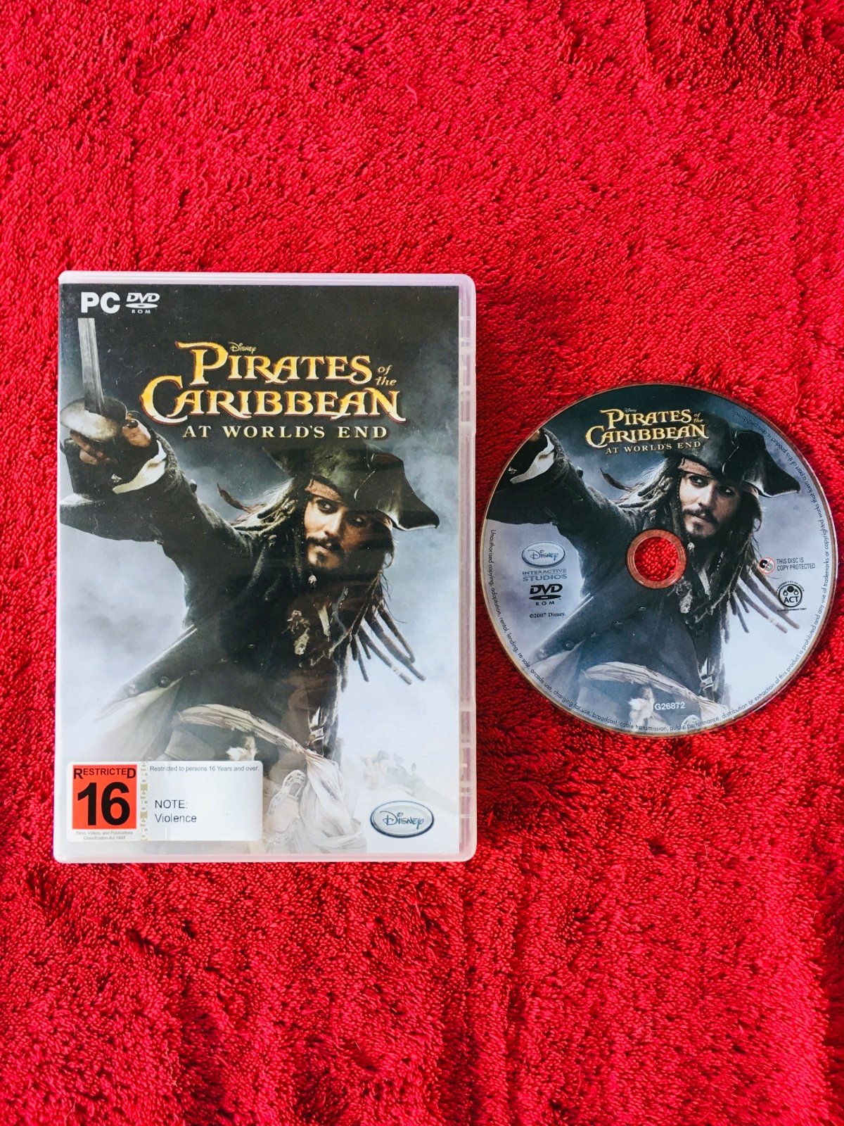 Pirates of the Caribbean: At World's End - PC Game - PC games, Action and adventure - Level Up Gaming NZ