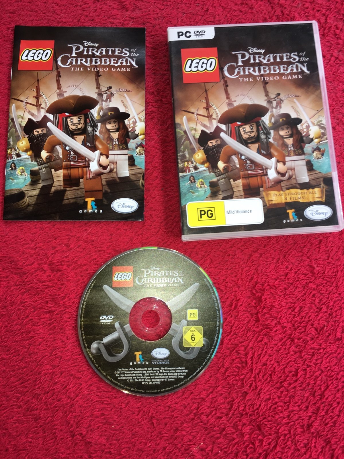 LEGO Pirates of the Caribbean - PC Game - PC games, Action and adventure - Level Up Gaming NZ