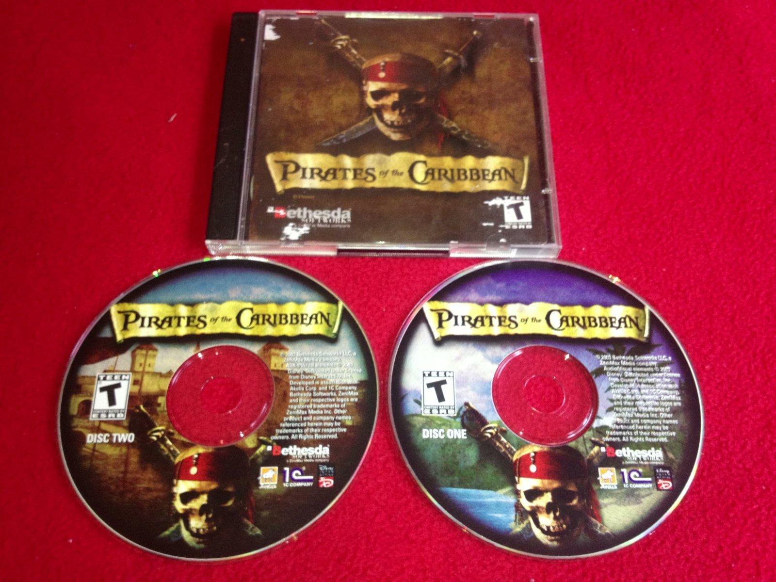 Pirates of the Caribbean - PC Game - PC games, Action and adventure - Level Up Gaming NZ